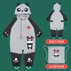 Impermeable Infantil Mono de una Pieza para Niños y Niñas Pongee Estudiantes de Primaria Guardería Bebé Traje Completo para Jugar en el Agua Poncho