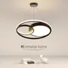 Lustre LED Full-Spectrum de Luxo Nórdico, Moderno Simples para Sala de Jantar, Balcão de Bar, Quarto, Restaurante Comercial, Salão de Beleza