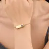 Pulseras de Acero Inoxidable para Parejas Transfronterizas Europeas y Americanas Más Vendidas con Fotos y Texto Personalizados en 100 Idiomas, Venta Directa del Fabricante