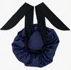 Gorro elástico para el cuidado del cabello para mujer, gorro de dormir, gorro de lavado, gorro de satén, gorro de seda