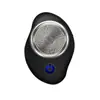Mini Afeitadora Eléctrica Reciprocante de 3 Cabezales Cabezal de Succión Magnética Pantalla Digital LED Lavable Carga Rápida Afeitadora Portátil para Hombres