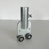 40 Riel Guía Toldo Alto Rueda Polea Rodillo Vagón de Carga Interruptor Manual Polea Leide Zhude Vehículo Contenedor Lona Acero Cuadrado