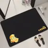 Alfombrilla suave de tierra de diatomeas para baño, alfombrilla absorbente de secado rápido para entrada de inodoro, alfombrilla de baño resistente a la suciedad y antideslizante