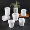 Taza de Agua Venta al por Mayor Vajilla de Melamina Blanca Comercial Hotel Restaurante Taza de Té Taza para Bebidas Taza de Plástico Resistente a Caídas Taza de Melamina