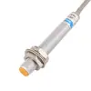 Hugong Group LJ8A3-1-Z/BY Z/AY Interruptor de Proximidad CC 24V Tres Hilos PNP Normalmente Abierto Normalmente Cerrado Cabeza Plana