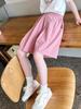 Pantalones Cortos Casuales para Niñas, Shorts Modernos para Niños, Pantalones de Longitud Media para Niños Grandes, Nuevo Estilo de Verano 2026 para Niñas