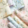 Papel Floral para Arreglos Florales, Papel para Envolver Ramos DIY, Papel de Envoltura para Floristerías, Papel Ouya, Película Impermeable