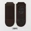 Calcetines de Barco con Goma Elástica para Oreja, Todo Incluido Primavera y Verano, Calcetines de Yoga, Calcetines de Algodón Antideslizantes, Calcetines Deportivos Ligeros de Punta Redonda para Pilates, Aptos para Principiantes