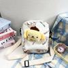 Bolso de hombro con estampado de dibujos animados para niños, bandolera sencilla e informal, para verano de 2024