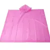 Venta Directa al Por Mayor Li Wang Nuevo Poncho Impermeable de EVA para Adultos para Senderismo al Aire Libre y Viajes