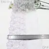Material de encaje con bordado floral de malla en bloques de color exquisito Tanglong para dobladillo de falda DIY, lencería y ribete de encaje para camisola