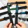 Simulación comer pollo daga cuchillo telescópico juguete mágico truco accesorios de burla juguetes para puesto del Día Nacional venta al por mayor