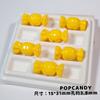 Doces Coloridos DIY Joias Artesanais Corrente para Celular Pingente com Contas Estilo Ins Exportação Transfronteiriça Acrílico Pingente Solto em Saco