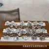 Acessório Branco em Cristal em Formato de Cabaça para Artesanato, Pulseira DIY Feita à Mão, Acessório de Joia da Moda S6422