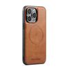 Adecuado para Iphone14 Patrón de Cuero Funda Magnética para Teléfono Apple 13 Patrón Retro 12Pro Cubierta Protectora Anticaídas Todo Incluido Se