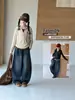 Conjunto de Otoño para Niñas 2026 Nuevo Estilo Único Hermosos Ropa de Otoño para Niñas Sudadera para Niños Ropa Interior Jeans Conjunto de Dos Piezas