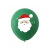 Globos de Navidad de 12 pulgadas Decoraciones de Navidad Globos de Dibujos Animados Diseño de Escena de Fiesta en Centro Comercial Globos Impresos