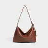 Bolsa hobo de nicho, bolsa tote de grande capacidade para o ombro para mulheres, bolsa transversal casual para o dia a dia, novo modelo 2026 bolsa de ombro grande