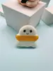 Puff de Polvo Aireado Grueso de Malvavisco Serie Sanadora Muñeco de Nieve Lindo Fuente Personalizada
