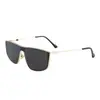 Nuevas Gafas de Sol Cortavientos de Una Pieza Otoño e Invierno 2025 para Mujer, Gafas de Sol Retro Planas de Alta Gama Antiviento Antiviento Antiviento Antiviento Antiviento