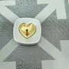 Pulsera de Corazón Tridimensional con Lazo Funda para Teléfono Móvil Apple 15 Funda para Teléfono Móvil Iphone14 Decoración Accesorios de Joyería DIY