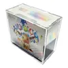 Caja acrílica magnética de Pokémon hecha a medida, a prueba de polvo y resistente a los rayos UV, para almacenar y exhibir tarjetas ETB