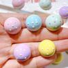 Accesorios acrílicos al por mayor, accesorios de bricolaje, material hecho a mano, funda para teléfono móvil, crema, gel, accesorios para el cabello, zapatos, flor, fondo, punto, semicírculo