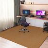 Alfombra de Sisal Sintético Aislante de Sonido Silla de Computadora para Sala de E-Sports Alfombrilla Especial Antideslizante para Piso de Dormitorio Alfombrilla Protectora de Piso Resistente a la Suciedad para Niños