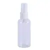 Frasco Borrifador Atacado 30ml/50ml/100ml Frasco Borrifador Pequeno Transparente Frasco de Perfume Cosmético Frasco Borrifador de Plástico PET