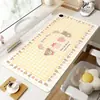 Alfombrilla de ratón calefactable, calentador de escritorio, alfombrilla de escritorio para oficina para mujeres, diseño elegante, perfecta para el invierno, tamaño extragrande, mantiene las manos calientes