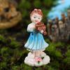 Nuevos Seis Instrumentos Musicales Hada de las Flores Adornos Creativos Musgo Micro Paisaje Decoraciones de Paisajismo Artesanías de Resina Espíritu
