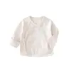 Íntimos de Media Espalda para Bebé Recién Nacido Sin Huesos Modal Primavera y Otoño Todo el Año Top Ajustado para Bebé Traje de Monje Bebé
