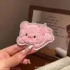 Suave Lindo Dibujo Animado Parche Pequeños Animales Velcro Dulce Chica Juventud Pegatinas para Flecos Rebeldes Invisibles Gran Colección Accesorios para el Cabello Al por Mayor