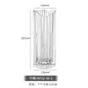 Jarrón de Cristal Grueso Transparente para Decoración Hidropónica Bambú Rico Lirio Estilo Europeo Sala de Estar Arreglo Floral Creativo Lirio