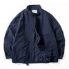 Chaqueta para Hombre Marca de Moda Primavera y Otoño Nueva Estilo Funcional para Exterior Top de Primavera para Plancton Guapo Ropa de Trabajo Suelta Cortavientos Cuello Chaqueta