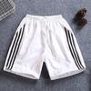2019 Verão Nova Chegada Três-Pod Shorts Masculino Slim-Fit Três-Calças Quatro-Calças Estilo Coreano Moda Esportes Quatro-Três-Ponto Calças