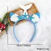 Diadema de Sirena con Concha de Lentejuelas Diadema de Princesa Sirena Linda de Dibujos Animados para Niños Serie Estilo Océano Hebilla de Pelo