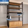 Prateleira de Armazenamento para Varanda, Armário Integrado de Armazenamento Doméstico Montado na Parede, Armário de Armazenamento Multicamadas de Chão, Suporte Multifuncional para Vasos de Plantas