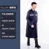 Impermeable largo para hombre, protección de cuerpo completo contra lluvia intensa, impermeable de una pieza para adultos para ciclismo, adecuado para bicicletas eléctricas y motocicletas