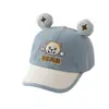 2026 Nuevo Estilo Gorra de Béisbol para Bebé Oso Osito Estilo Urbano Gorra Infantil Sombrero de Sol de Verano Exportación