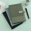 Caja de Regalo con Cuaderno A5 Set Personalizado Diario Bloc de Notas de Alto Valor Libro de Registro para Reuniones de Negocios Recuerdo