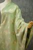 [Conejo de Jade Jinlin] Primavera y Verano Conejo Tuanhua Hanfu Chaleco Tela Teñida en Hilo Estilo Nacional Falda con Cara de Caballo Bolso Jacquard