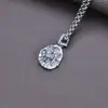 Collar Xizang zachilam de plata de ley 925 para hombre y mujer, colgante personalizado moderno hecho a mano, colgante vintage, venta al por mayor