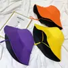 Chapéu de Pescador de Cor Pura de Alta Qualidade para Verão Chapéu de Sol Feminino Proteção Solar UV Chapéu da Moda
