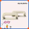 Tela Serigrafada Moldura de Malha Cabo de Plástico Atacado Resistente ao Desgaste Cabo de Plástico Branco Acessórios Plataforma de Corrida Moldura Estampada Cabo