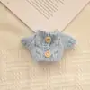 Em estoque Roupas de Boneca de 10cm Roupas de Cachorro Líder Roupa Criativa Suéter Boneca Acessórios de Boneca Boneca de Algodão Roupas Pequenas