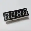Suministro directo de fábrica reloj de pantalla digital LED brillante de 39 pulgadas 4 LED pantalla digital tubo digital