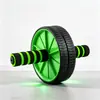 Rueda Abdominal Numbwin Desmontable AA Doble Rueda Entrenador Abdominal Empaque en Caja de Color con Rodillera Rueda Pequeña de Fitness para el Hogar Color