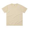 Nueva Camiseta de Algodón Puro de Manga Corta para Hombre de 250 g, Camiseta de Verano para Hombre con Cuello Redondo, Versátil Transpirable para Uso Casual al por Mayor