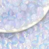 Cuentas redondas de 10 mm bañadas en color proteína, de color sólido, para pulsera de cuentas hecha a mano, accesorios para cadena de teléfono móvil, cuentas sueltas